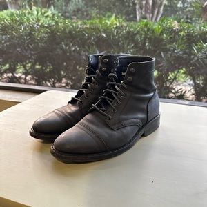 Thursday Boot Co Captain Boots - Black Matte